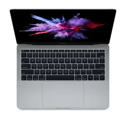 MacBook Pro 13'' i5 2,3 GHz 8Go 256Go SSD 2017 Gris - Grade Reconditionné en France Très bon état - Apple - PC Portable reconditionné - visuel 1