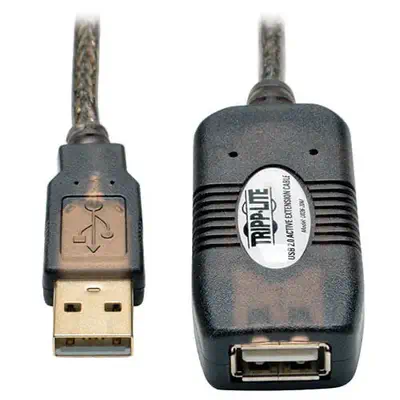 Tripp Lite U026-20M câble USB USB 2.0 USB A Gris - Câble divers - visuel 2