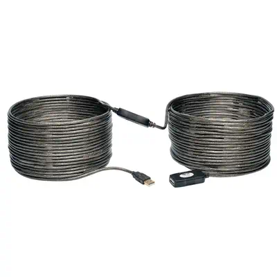 Tripp Lite U026-20M câble USB USB 2.0 USB A Gris - Câble divers - visuel 1