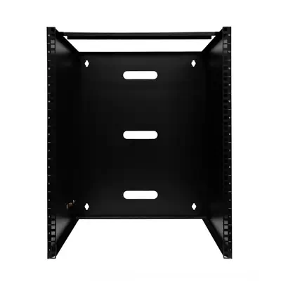 StarTech.com RACK-14U-14-BRACKET étagère Rack monté sur le mur Noir - Rack et Armoire - visuel 3