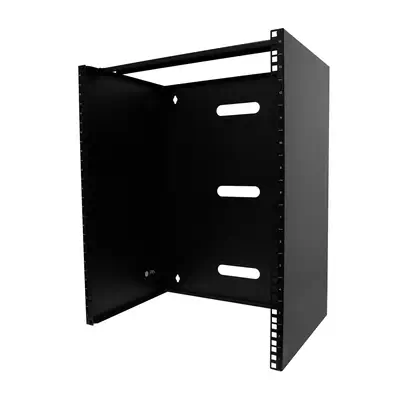 StarTech.com RACK-14U-14-BRACKET étagère Rack monté sur le mur Noir - Rack et Armoire - visuel 1