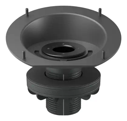 Logitech 952-000080 Accessoire de vidéo-conférence Support de colonne Logitech - visuel 1 - hello RSE - CONVIENT À LA PLUPART DES TABLES
