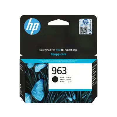 HP 963 Cartouche d'encre noire authentique - Toner - visuel 2