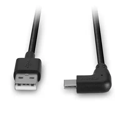 LINDY 1m USB 2.0 Type A to C Lindy - visuel 1 - hello RSE - Conception polyvalente des connecteurs