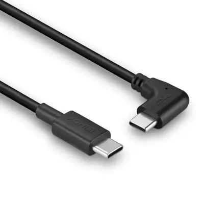 LINDY 1m USB 2.0 Type C Cable 90 Lindy - visuel 1 - hello RSE - Capacité de charge flexible