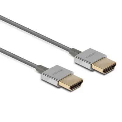 LINDY Ultra High Speed HDMI Slim Cable 0.5m - Lindy - Câble Audio - visuel 3