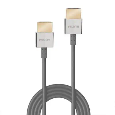 LINDY Ultra High Speed HDMI Slim Cable 0.5m - Lindy - Câble Audio - visuel 5