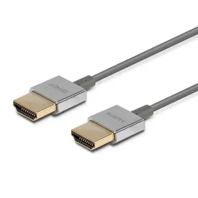 LINDY Ultra High Speed HDMI Slim Cable 0.5m - Lindy - Câble Audio - visuel 4