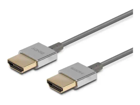 LINDY Ultra High Speed HDMI Slim Cable 1m - Lindy - Câble Audio - visuel 1