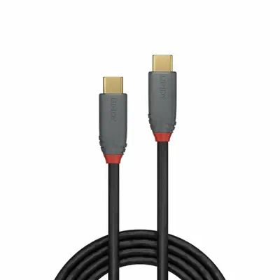 LINDY 2m USB 3.2 Type C Cable 5A PD Anthra Line - Lindy - Câble USB - visuel 2