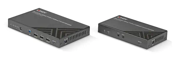 Extender KVM Cat.6A HDMI 4K60 & Type C HDBaseT 3.0, 70m - Lindy - Connectique - visuel 2
