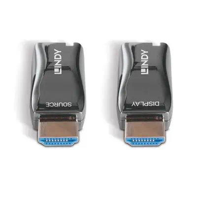 LINDY 300m Fibre Optic HDMI 4K60 Extender - Lindy - Câble Audio - visuel 2
