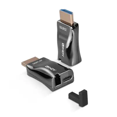 LINDY 300m Fibre Optic HDMI 4K60 Extender - Lindy - Câble Audio - visuel 1