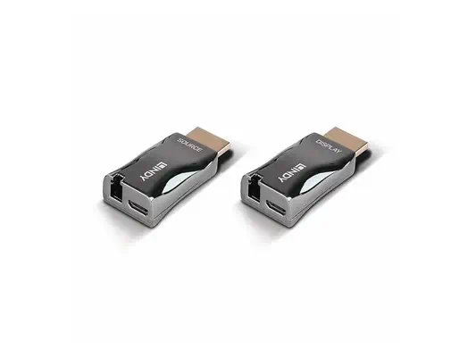 LINDY 300m Fibre Optic HDMI 4K60 Extender - Lindy - Câble Audio - visuel 2