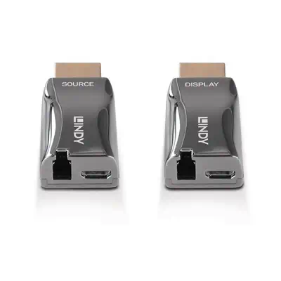 LINDY 300m Fibre Optic HDMI 4K60 Extender - Lindy - Câble Audio - visuel 5