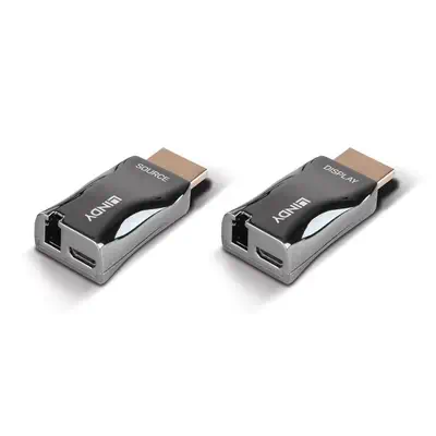 LINDY 300m Fibre Optic HDMI 4K60 Extender - Lindy - Câble Audio - visuel 4
