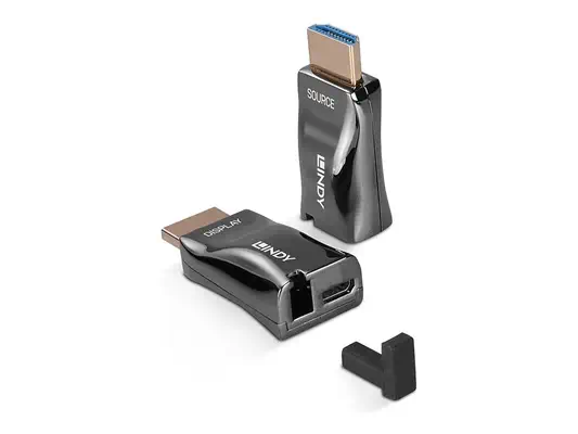 LINDY 300m Fibre Optic HDMI 4K60 Extender - Lindy - Câble Audio - visuel 5