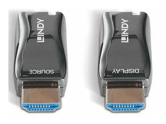 LINDY 300m Fibre Optic HDMI 4K60 Extender - Lindy - Câble Audio - visuel 4