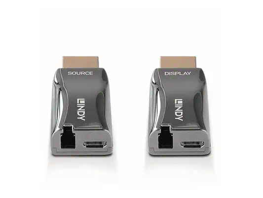 LINDY 300m Fibre Optic HDMI 4K60 Extender - Lindy - Câble Audio - visuel 3
