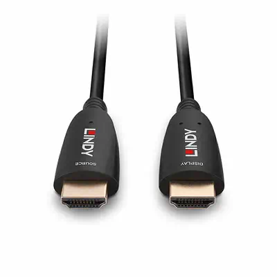 LINDY 70m Fibre Optic Hybrid HDMI 8K60 Cable - Lindy - Câble Audio - visuel 4