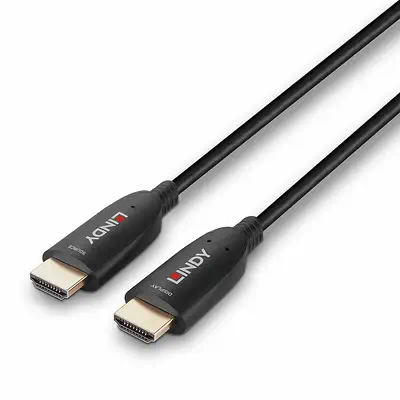 LINDY 70m Fibre Optic Hybrid HDMI 8K60 Cable - Lindy - Câble Audio - visuel 5