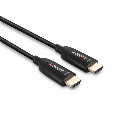 LINDY 100m Fibre Optic Hybrid HDMI 8K60 Cable - Lindy - Câble Audio - visuel 3