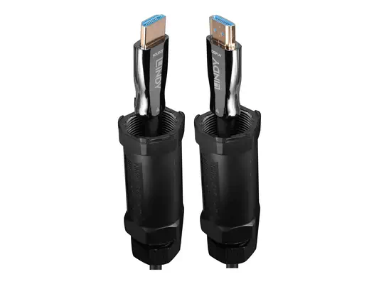 LINDY 20m armored Fibre Optic Hybrid HDMI 8K60 cable - Lindy - Câble Audio - visuel 3