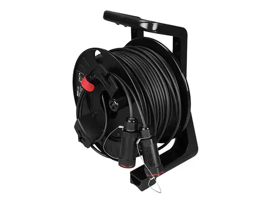 LINDY 50m armored Fibre Optic Hybrid HDMI 8K60 cable - Lindy - Câble Audio - visuel 5