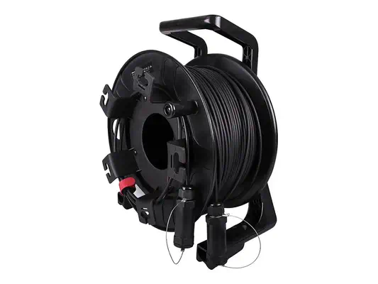 LINDY 70m armored Fibre Optic Hybrid HDMI 8K60 cable - Lindy - Câble Audio - visuel 5