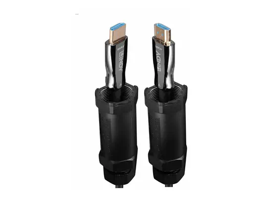 LINDY 70m armored Fibre Optic Hybrid HDMI 8K60 cable - Lindy - Câble Audio - visuel 2