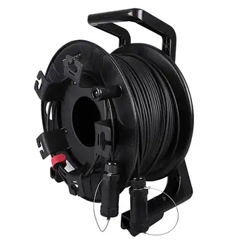 LINDY 100m armored Fibre Optic Hybrid HDMI 8K60 cable avis