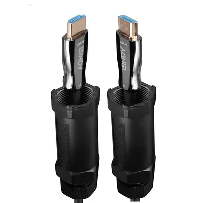 LINDY 100m armored Fibre Optic Hybrid HDMI 8K60 cable - Lindy - Câble Audio - visuel 2