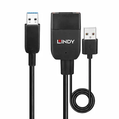 LINDY 35m Hybrid USB 3.2 Gen 2 Type A Cable - Lindy - Câble Audio - visuel 2