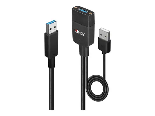 LINDY 35m Hybrid USB 3.2 Gen 2 Type A Cable - Lindy - Câble Audio - visuel 5