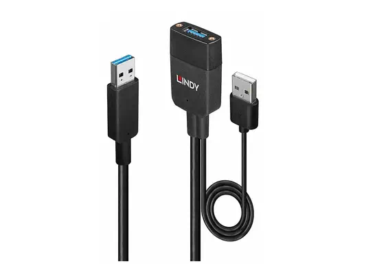LINDY 35m Hybrid USB 3.2 Gen 2 Type A Cable - Lindy - Câble Audio - visuel 3