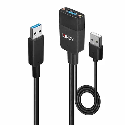 LINDY 35m Hybrid USB 3.2 Gen 2 Type A Cable - Lindy - Câble Audio - visuel 1