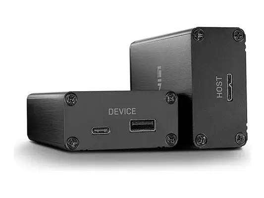 LINDY 300m 2 Port Fibre Optic USB 3.0 Extender - Lindy - Câble Audio - visuel 5