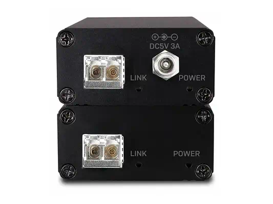 LINDY 300m 2 Port Fibre Optic USB 3.0 Extender - Lindy - Câble Audio - visuel 1
