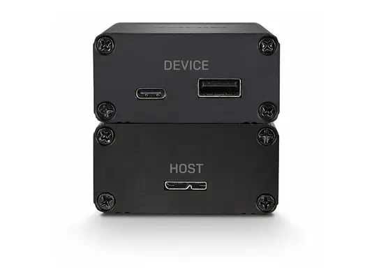 LINDY 300m 2 Port Fibre Optic USB 3.0 Extender - Lindy - Câble Audio - visuel 4