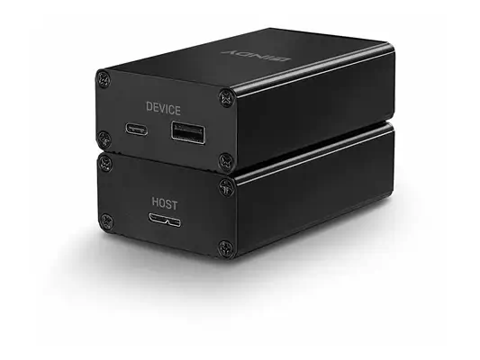 LINDY 300m 2 Port Fibre Optic USB 3.0 Extender - Lindy - Câble Audio - visuel 3