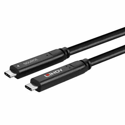 LINDY 10m USB 3.2 Gen 2 and DP Lindy - visuel 1 - hello RSE - Conception durable