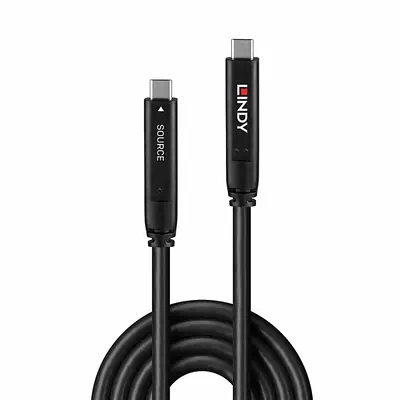 LINDY 10m USB 3.2 Gen 2 and DP Lindy - visuel 1 - hello RSE - Performances en matière de transfert de données