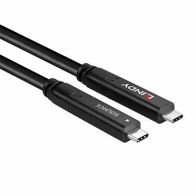 LINDY 10m USB 3.2 Gen 2 and DP Lindy - visuel 1 - hello RSE - Prise en charge vidéo avancée