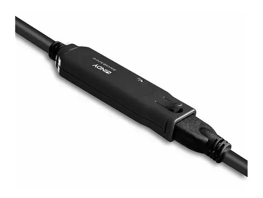 LINDY 5m USB 3.2 10Gbps C/C Active Extension Pro - Lindy - Câble Audio - visuel 1