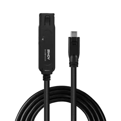 Lindy Rallonge active Pro USB 3.2 10Gbit/s C/C 5m - Connectique - visuel 2