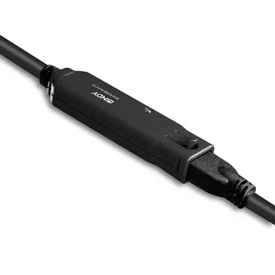 Lindy Rallonge active Pro USB 3.2 10Gbit/s C/C 5m - Connectique - visuel 3