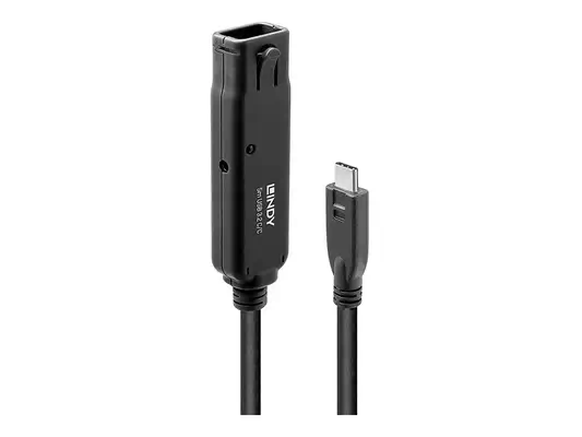 LINDY 5m USB 3.2 10Gbps C/C Active Extension Pro - Lindy - Câble Audio - visuel 4