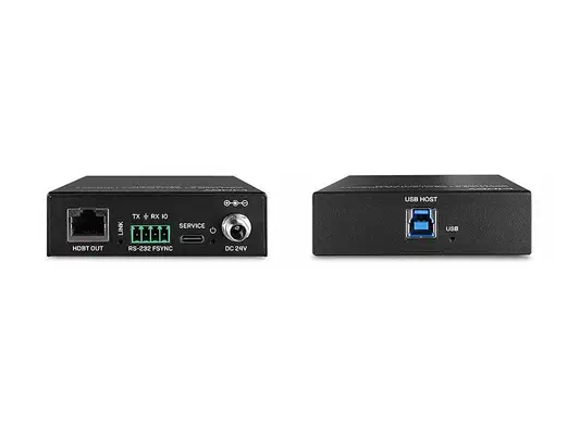 LINDY 100m USB 3.2 Gen 1 Cat.6A HDBaseT Extender - Lindy - Câble Audio - visuel 6