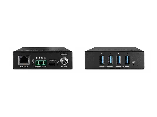 LINDY 100m USB 3.2 Gen 1 Cat.6A HDBaseT Extender - Lindy - Câble Audio - visuel 5