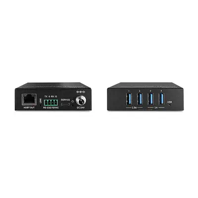LINDY 100m USB 3.2 Gen 1 Cat.6A HDBaseT Extender - Lindy - Câble Audio - visuel 3